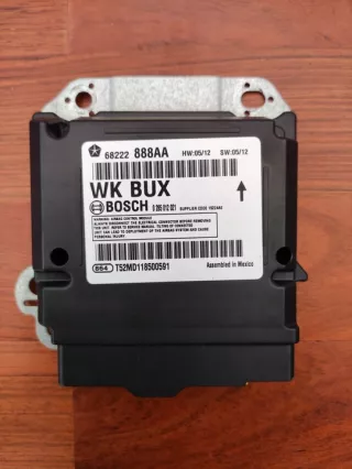 68222888AA 68222888aa Блок AirBag Jeep Grand Cherokee IV (WK2) Арт e10496738, вид 2