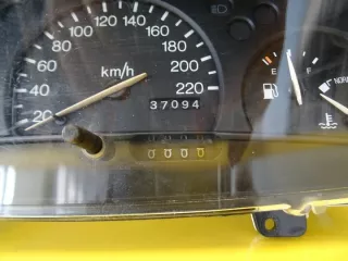 96FB10848AA Щиток приборов (приборная панель) Ford Fiesta 4 Арт e10496794, вид 2