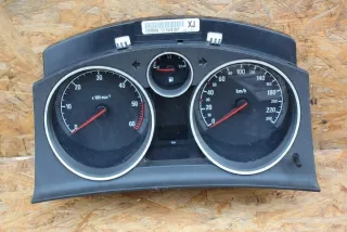 13225988 Щиток приборов (приборная панель) Opel Zafira B Арт e10496922, вид 1