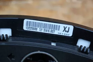 13225988 Щиток приборов (приборная панель) Opel Zafira B Арт e10496922, вид 2
