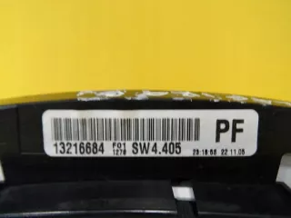 13216684PF NR1075 Щиток приборов (приборная панель) Opel Zafira B Арт e10496924, вид 2