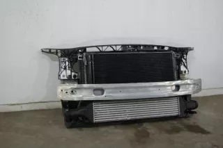 8W0805594 Передняя панель крепления облицовки (телевизор) Audi A4 B9 Арт e10497069, вид 2