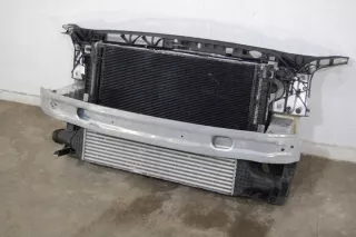 8W0805594 Передняя панель крепления облицовки (телевизор) Audi A4 B9 Арт e10497069, вид 3