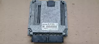 04L907309L 0281030258 Блок управления двигателем Audi A4 B9 Арт e10498751, вид 1