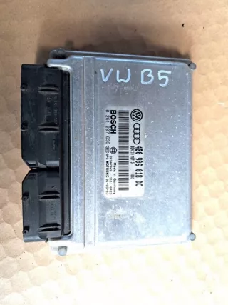 4B0906018DC Блок управления двигателем Volkswagen Passat B5 Арт e10499217, вид 1