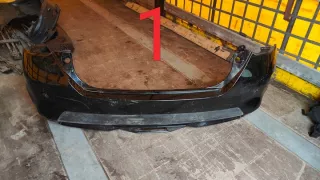 85022-5FA0H Бампер задний Nissan Micra K14 Арт e10500731, вид 1