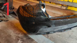 85022-5FA0H Бампер задний Nissan Micra K14 Арт e10500731, вид 2