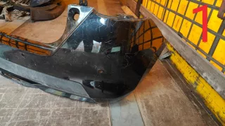 85022-5FA0H Бампер задний Nissan Micra K14 Арт e10500731, вид 4