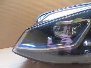 2016-2019 5G1941081B Фара левая Volkswagen Golf 7 Арт e10501843, вид 4