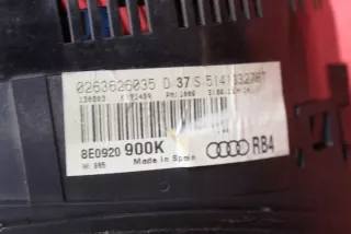 8E0920900K Щиток приборов (приборная панель) Audi A4 B6 Арт e10502369, вид 5