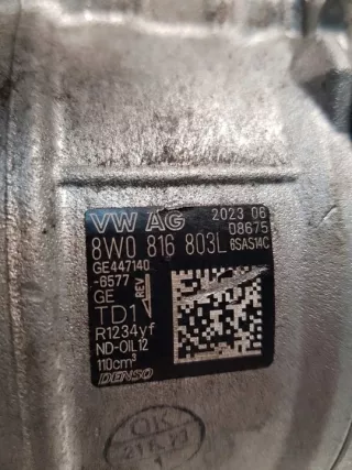 8W0816803L Компрессор кондиционера Audi A4 B9 Арт e10505100, вид 4