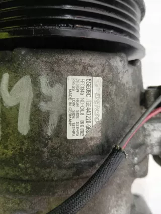 GE447220-9683 2002-12 Компрессор кондиционера Mitsubishi Colt 5 Арт e10505491, вид 2