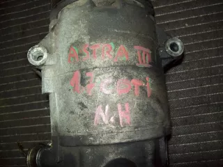 Z17DTH 13124751 Компрессор кондиционера Opel Astra H Арт e10505517, вид 2
