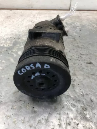 55701200 Компрессор кондиционера Opel Corsa D Арт e10505521, вид 1