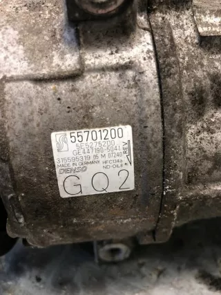 55701200 Компрессор кондиционера Opel Corsa D Арт e10505521, вид 5