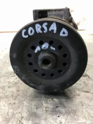 55701200 Компрессор кондиционера Opel Corsa D Арт e10505521, вид 6