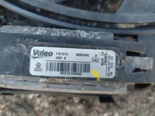 8E0121205AE Вентилятор радиатора Audi A4 B7 Арт e10505797, вид 2