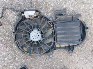 8E0121205AE Вентилятор радиатора Audi A4 B7 Арт e10505797, вид 3