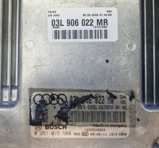 03L906022MR 2,0TDI Блок управления двигателем Audi A4 B8 Арт e10505947, вид 2