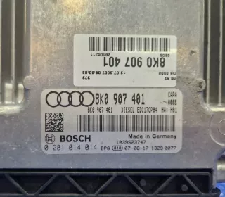 8K0907401 3,0TDI Блок управления двигателем Audi A4 B8 Арт e10505949, вид 2