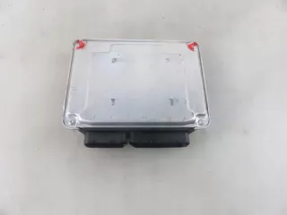0281011222 038906019LJ Блок управления двигателем Audi A4 B6 Арт e10505969, вид 2