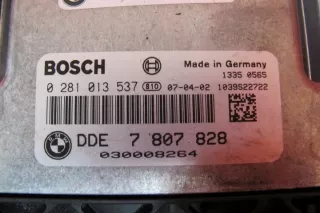 N47D20C 7807828 0281013537 Блок управления двигателем BMW 1 E81/E82/E87/E88 Арт e10506078, вид 3