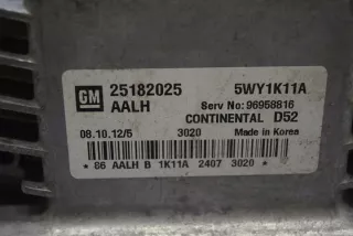 0281031716 Блок управления двигателем Chevrolet Spark M300 Арт e10506245, вид 4