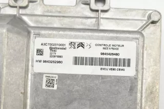 9845426480 E-2008 1684491080 9843252980 A3C7002510001 Блок управления двигателем Citroen C4 2 Арт e10506281, вид 3