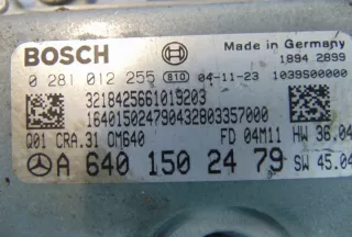 A6401502479 Блок управления двигателем Mercedes A W169 Арт e10506622, вид 5