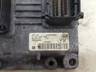 1998-2009 55556629 Блок управления двигателем Opel Astra G Арт e10506821, вид 2