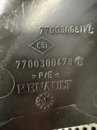 7700300478 7700300478G 7700300811 Гофра инжектора Renault Master 2 Арт e10506872, вид 3