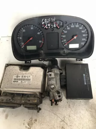 038906012ES Блок управления двигателем Volkswagen Golf 4 Арт e10507159, вид 2