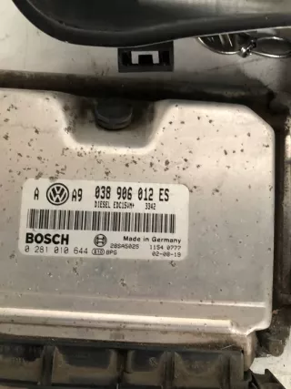 038906012ES Блок управления двигателем Volkswagen Golf 4 Арт e10507159, вид 3