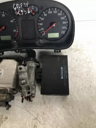 038906012ES Блок управления двигателем Volkswagen Golf 4 Арт e10507159, вид 4