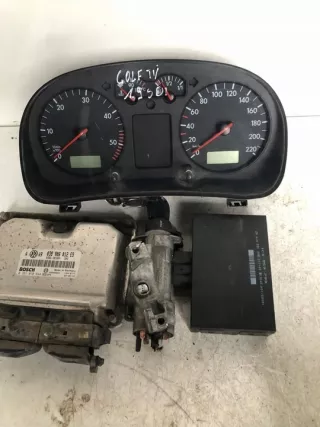 038906012ES Блок управления двигателем Volkswagen Golf 4 Арт e10507159, вид 5