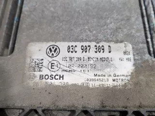 03C907309D, 0261S06338 IMPRK1392454, Блок управления двигателем Volkswagen Passat B7 Арт e10507179, вид 3