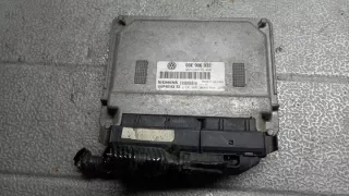 03E906033 Блок управления двигателем Volkswagen Polo 4 Арт e10507216, вид 1