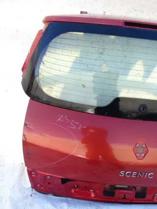 SCENICTED96 Крышка багажника (дверь 3-5) Renault Scenic 2 Арт e10508800, вид 2