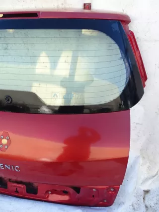 SCENICTED96 Крышка багажника (дверь 3-5) Renault Scenic 2 Арт e10508800, вид 3