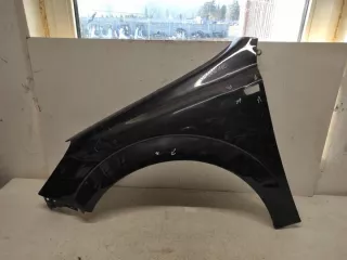  Крыло переднее левое Opel Astra H Арт e10509512, вид 2