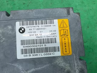 6933021 2001-2008 Блок AirBag BMW 7 E65/E66 Арт e10509672, вид 2