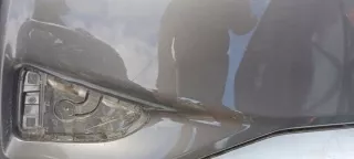 52453-0D090 Бампер задний Toyota Yaris 3 Арт e10511262, вид 4