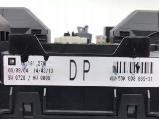 13181278DP LORK-551-18079 Блок предохранителей Opel Astra H Арт e10511881, вид 4