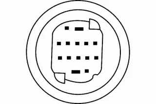 712416801129 2742014 3434080 38021249 20080124A1 20080126 20-0335-00-21 20-0335-05-2 1709962M 51717075 51794153 Фара правая Fiat Panda 2 Арт e10512762, вид 12