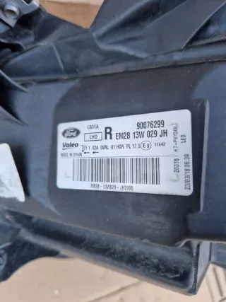 90076299 EM2B-13B626-CA EM2B13W029JH L90063112 Фара правая Ford Galaxy 2 restailing Арт e10512785, вид 16
