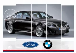  Коллектор впускной BMW 5 F10/F11/GT F07 Арт e10513980, вид 2