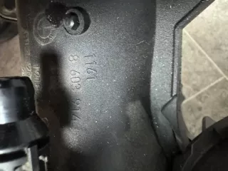 8603914 72344186 Коллектор впускной BMW X3 G01 Арт e10514068, вид 2