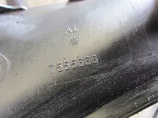 7555666 7555944 11617555666 11617555663 7555663 Коллектор впускной BMW 7 F01/F02 Арт e10516560, вид 3