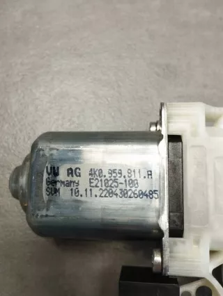 4K0959811A E21025100 Моторчик стеклоподъемника Audi Q4 E-TRON Арт e10521735, вид 3