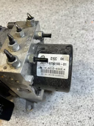 6790146 6790147 Блок ABS BMW 3 E90/E91/E92/E93 Арт e10525513, вид 2